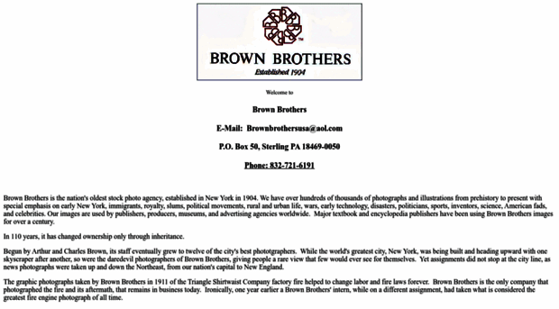 brownbrothersusa.com