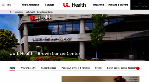 browncancercenter.org