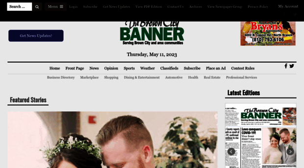 browncitybanner.mihomepaper.com