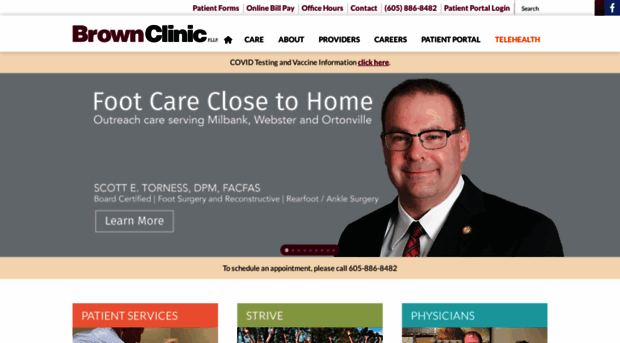 brownclinic.org