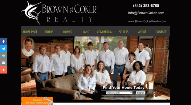 browncokerrealty.com