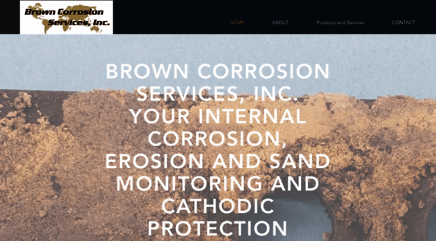 browncorrosion.com