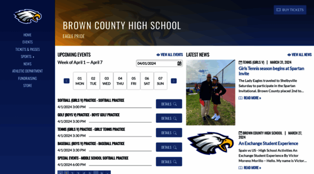 browncountyathletics.com