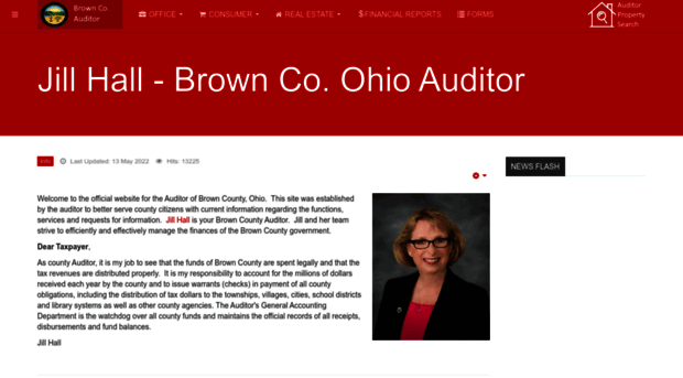 browncountyauditor.org