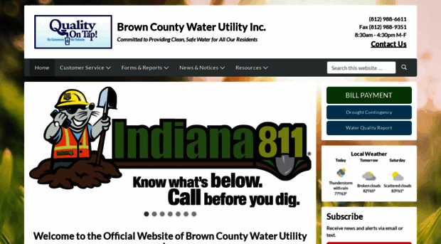 browncountywater.com