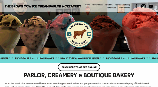 browncowicecream.com