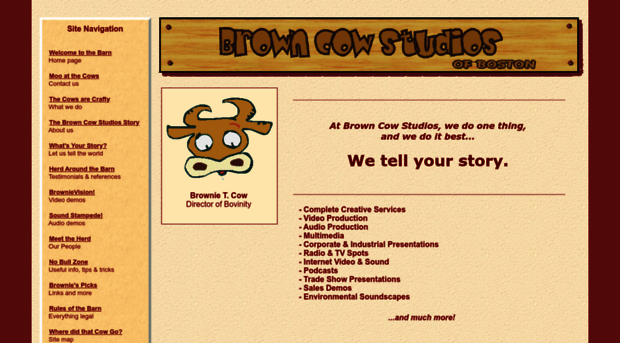 browncowstudios.com