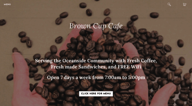 browncupcafe.com