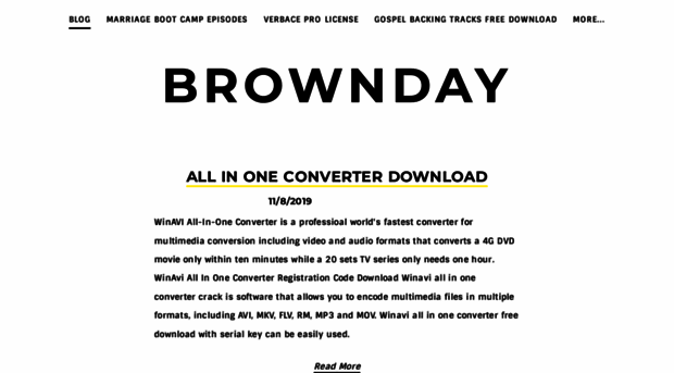 brownday445.weebly.com