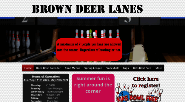 browndeerlanes.com