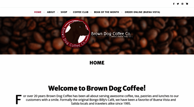 browndogcoffee.com