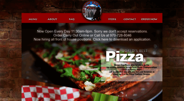 browndogpizza.com