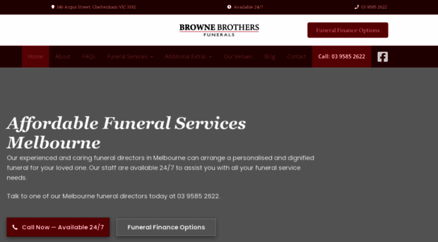 brownebrothersfunerals.com.au