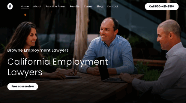 browneemploymentlawyers.com