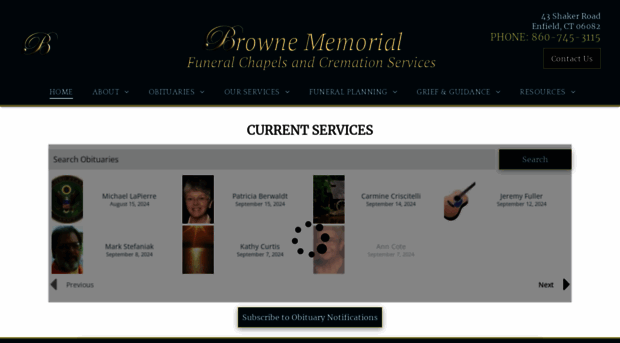 brownefuneralchapel.com