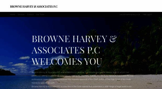 browneharvey.co.ck