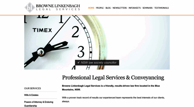 brownelinkenbaghlegalservices.com.au