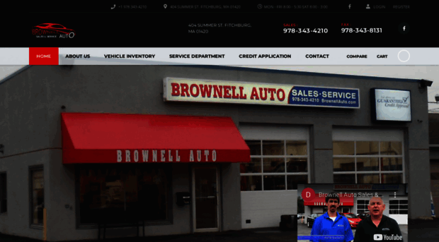 brownellauto.com