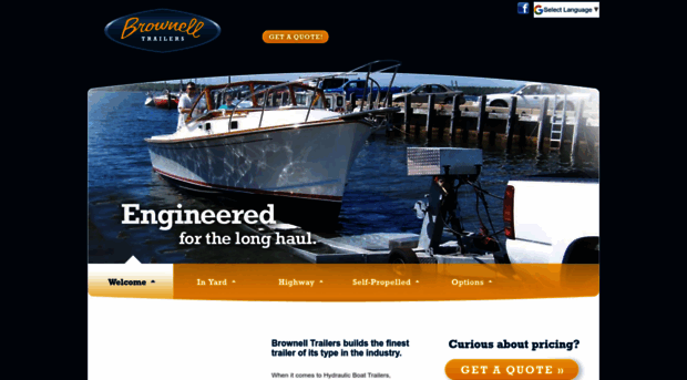 brownellboattrailersinc.com