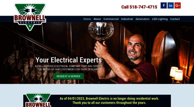 brownellelectric.com