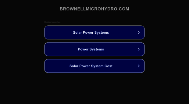 brownellmicrohydro.com