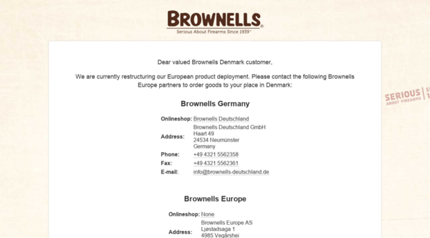 brownells.dk