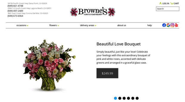 brownesflowers.com