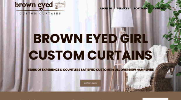 browneyedgirlcustomcurtains.com