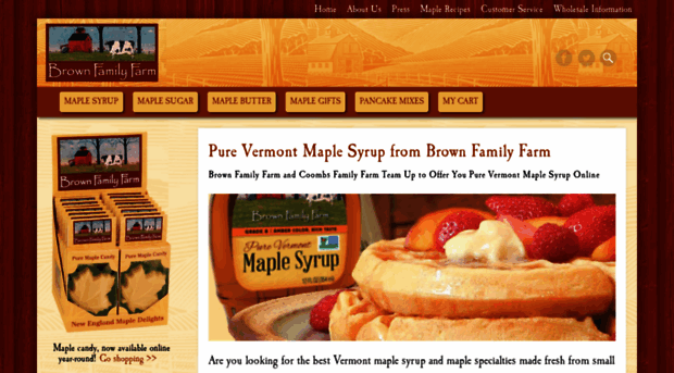 brownfamilyfarmmaple.com