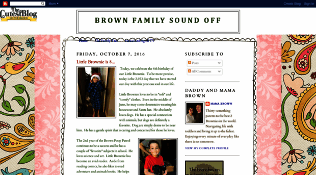 brownfamilysoundoff.blogspot.com