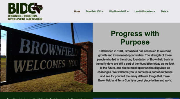 brownfieldbidc.com