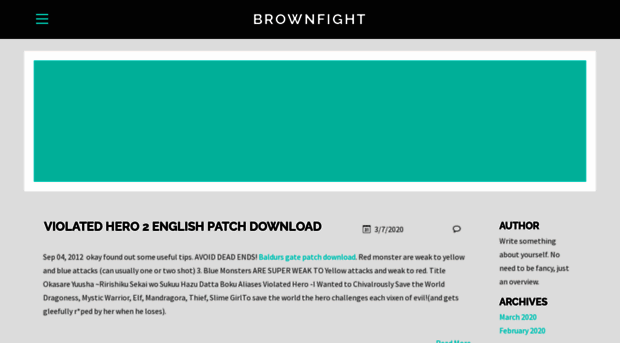 brownfight.weebly.com