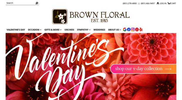 brownfloral.net