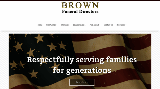 brownfuneraldirector.com