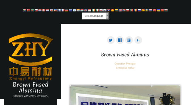 brownfusedaluminamanufacturer.com
