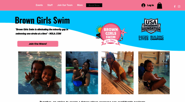 browngirlsswimnola.com