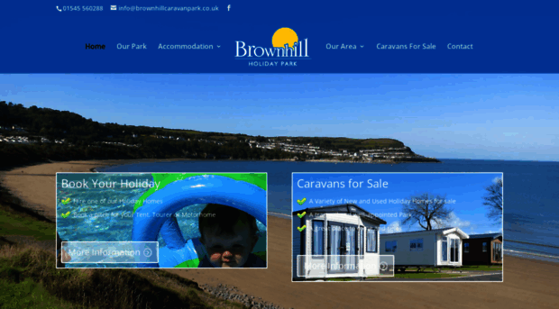 brownhillcaravanpark.co.uk