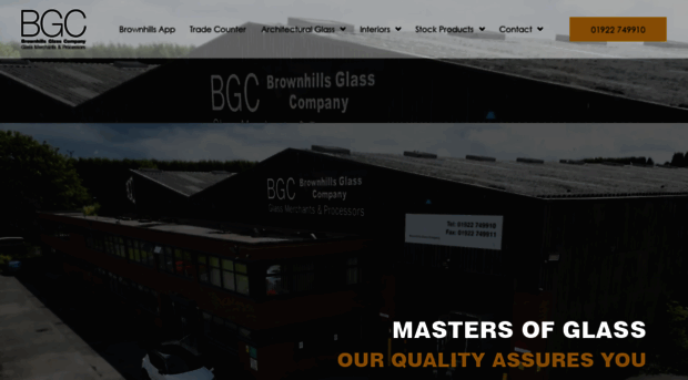 brownhillsglass.com