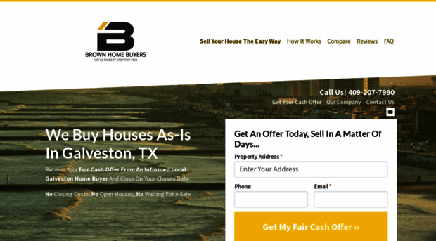 brownhomebuyers.com