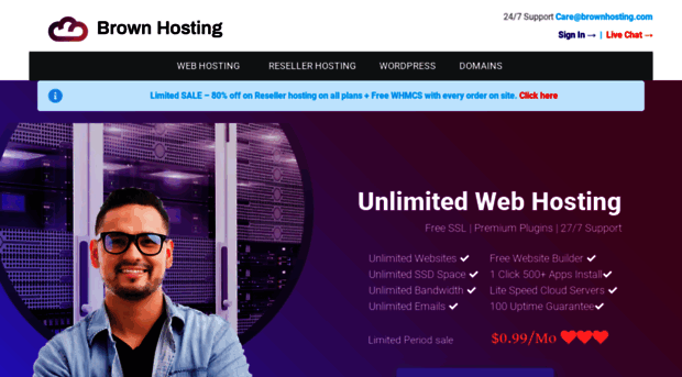 brownhosting.com