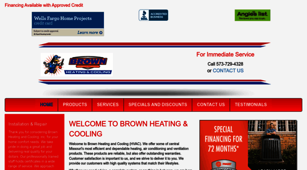 brownhvacsalem.com