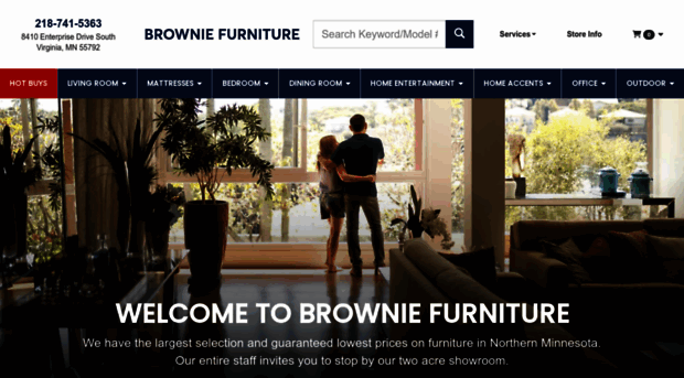 brownie-furniture.com