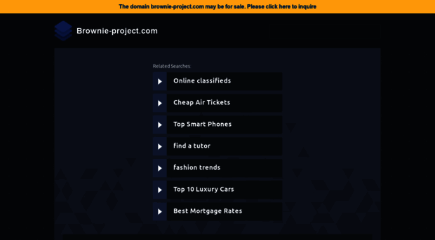 brownie-project.com