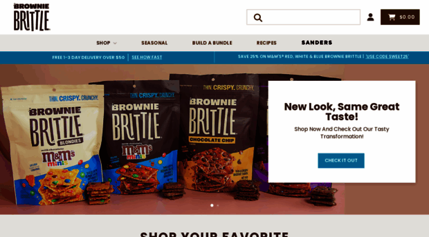 browniebrittle.com