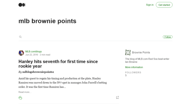 browniepoints.mlblogs.com