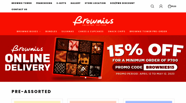 browniesunlimited.com