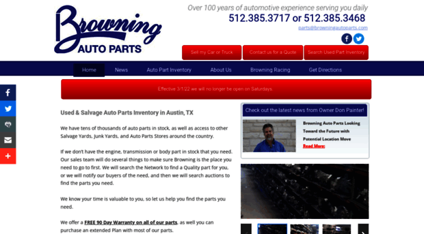 browningautoparts.com