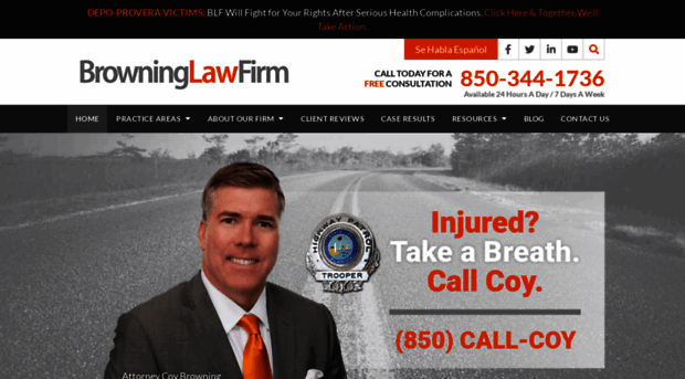 browninglawfirm.com