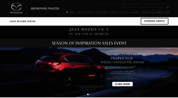 browningmazda.com