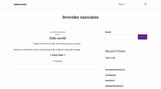 brownlee-associates.com